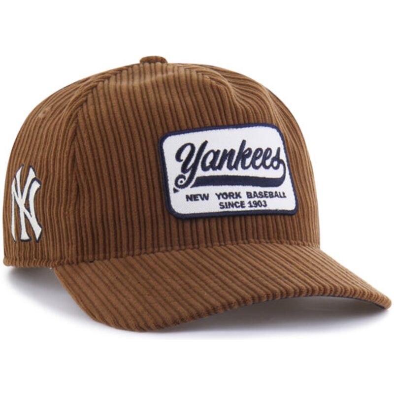 kepure-islenkta-ruda-snapback-hitch-rf-cord-patch-new-york-yankees-mlb-47-brand