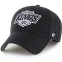 kepure-islenkta-juoda-reguliuojamas-mvp-essential-los-angeles-kings-nhl-47-brand