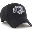 kepure-islenkta-juoda-reguliuojamas-mvp-essential-los-angeles-kings-nhl-47-brand