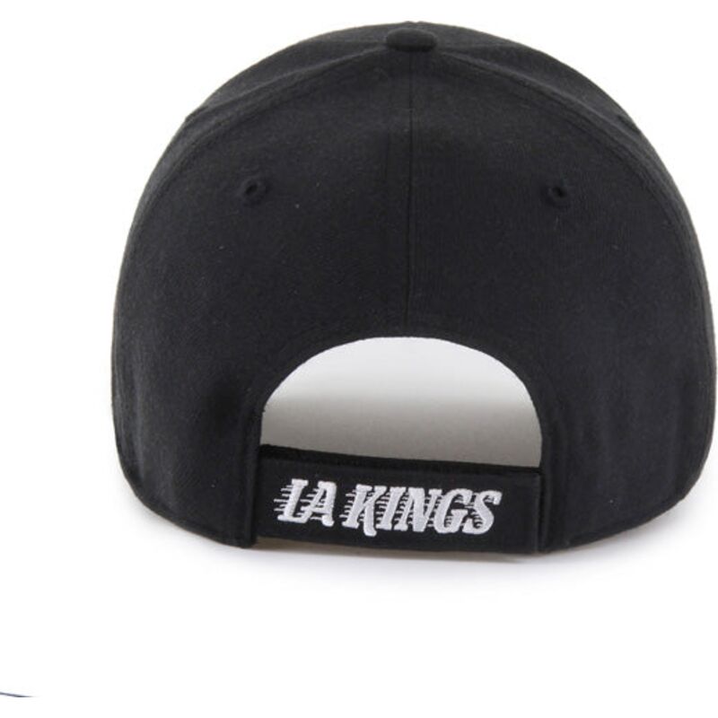 kepure-islenkta-juoda-reguliuojamas-mvp-essential-los-angeles-kings-nhl-47-brand