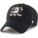 kepure-islenkta-juoda-reguliuojamas-mvp-essential-anaheim-ducks-nhl-47-brand