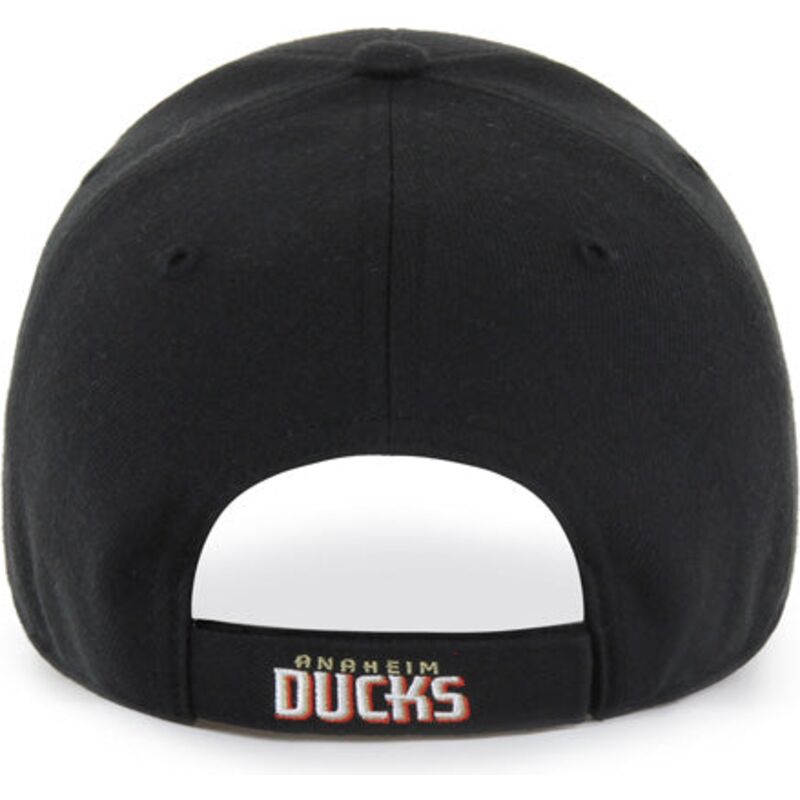 kepure-islenkta-juoda-reguliuojamas-mvp-essential-anaheim-ducks-nhl-47-brand