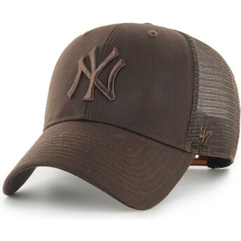 Kepurė išlenkta ruda snapback MVP Branson New York...