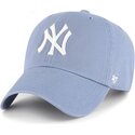 kepure-islenkta-melyna-reguliuojamas-clean-up-vapor-new-york-yankees-mlb-47-brand