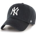 kepure-islenkta-juoda-reguliuojamas-new-york-yankees-mlb-47-brand
