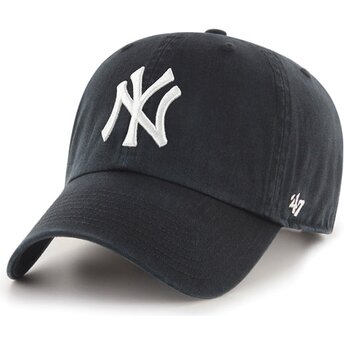 Kepurė išlenkta juoda reguliuojamas New York Yankees MLB 47 Brand