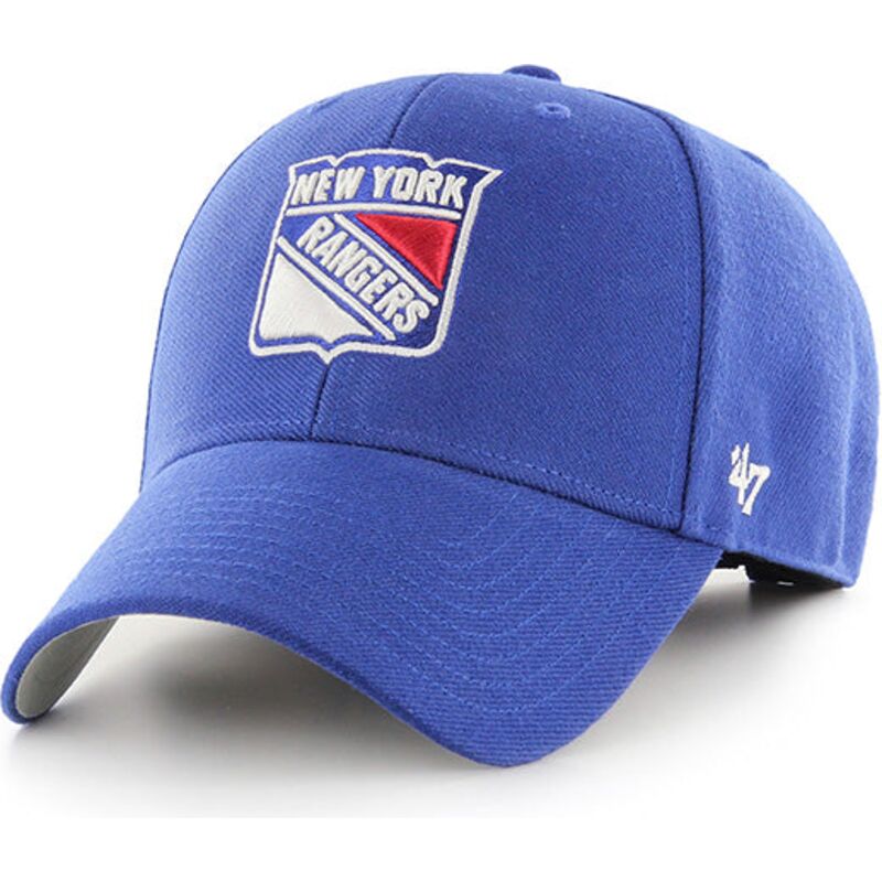 kepure-islenkta-melyna-reguliuojamas-new-york-rangers-nhl-47-brand