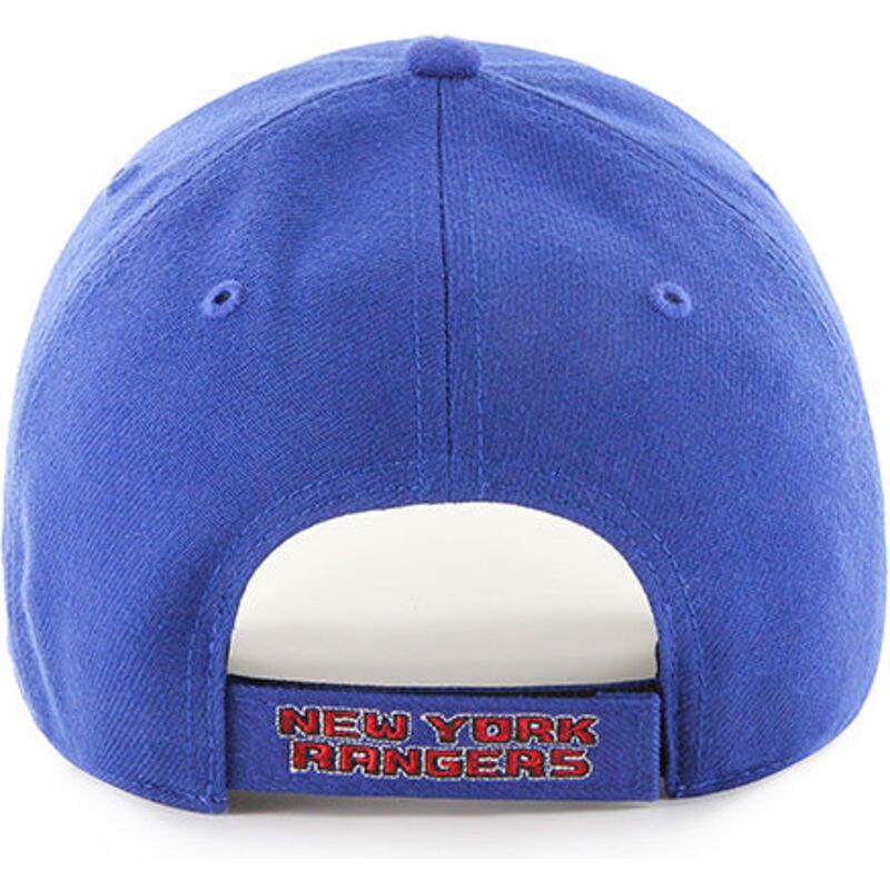kepure-islenkta-melyna-reguliuojamas-new-york-rangers-nhl-47-brand