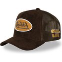 kepure-islenkta-ruda-snapback-fur14-von-dutch