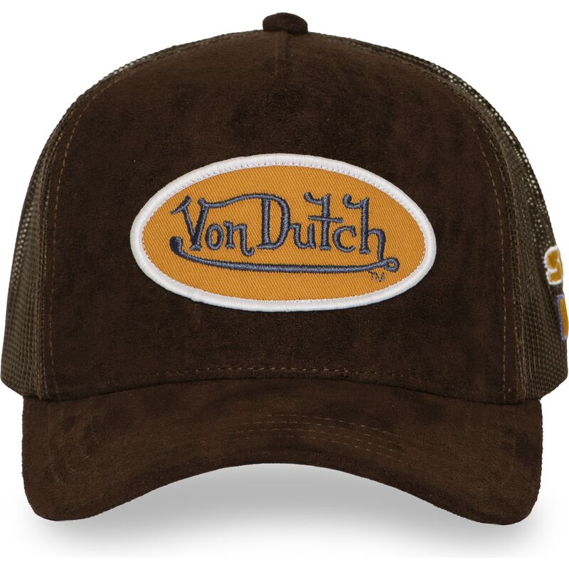 kepure-islenkta-ruda-snapback-fur14-von-dutch