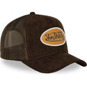 kepure-islenkta-ruda-snapback-fur14-von-dutch