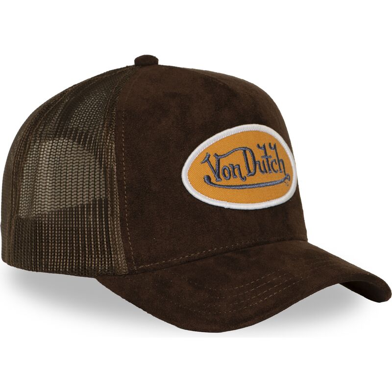 kepure-islenkta-ruda-snapback-fur14-von-dutch