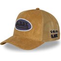 kepure-islenkta-ruda-snapback-fur17-von-dutch