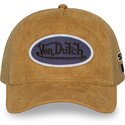 kepure-islenkta-ruda-snapback-fur17-von-dutch