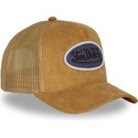 kepure-islenkta-ruda-snapback-fur17-von-dutch