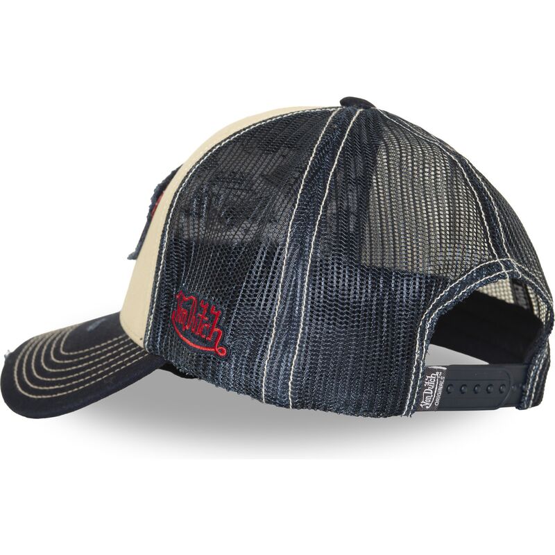 kepure-islenkta-tamsiai-melyna-snapback-urb02-von-dutch kepure-islenkta-tamsiai-melyna-snapback-urb02-von-dutch
