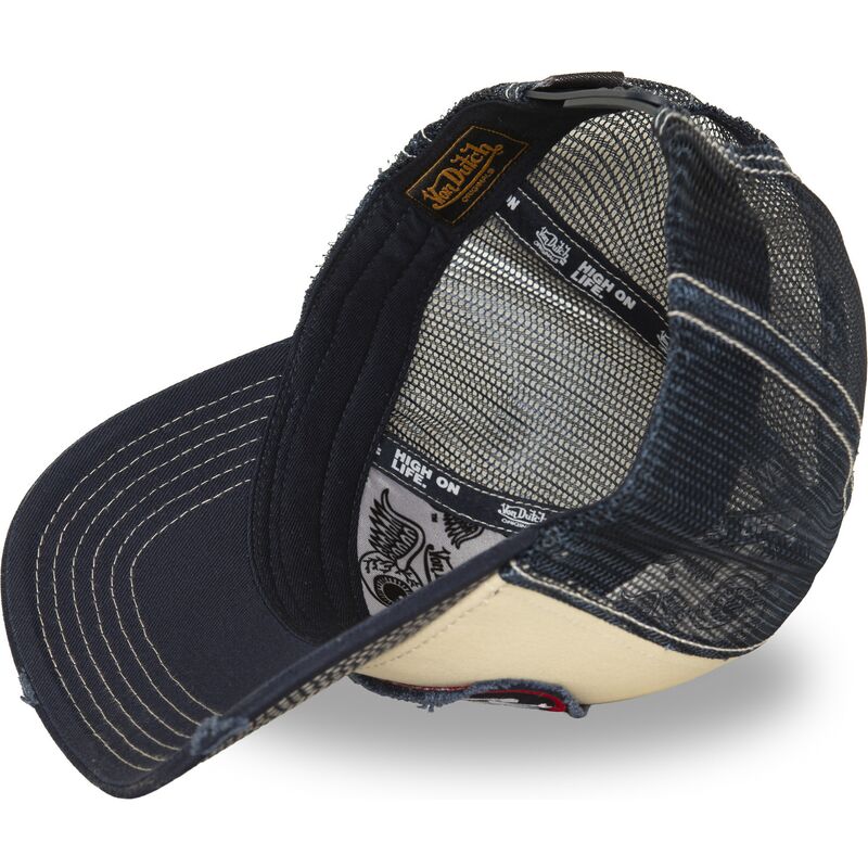 kepure-islenkta-tamsiai-melyna-snapback-urb02-von-dutch kepure-islenkta-tamsiai-melyna-snapback-urb02-von-dutch