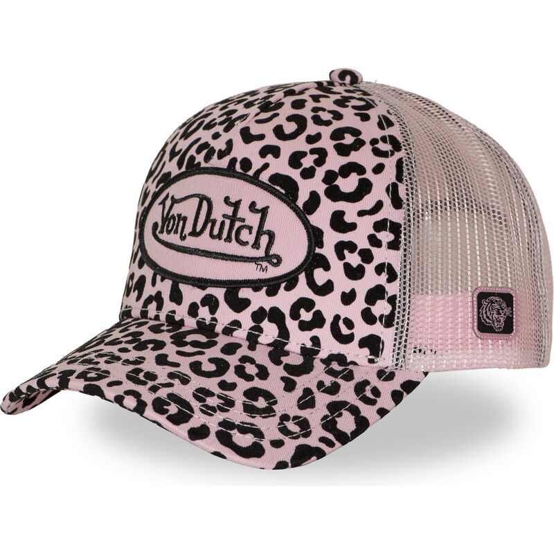 kepure-islenkta-leopardinis-snapback-rosa-verle-von-dutch kepure-islenkta-leopardinis-snapback-rosa-verle-von-dutch