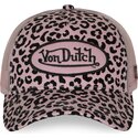 kepure-islenkta-leopardinis-snapback-rosa-verle-von-dutch
