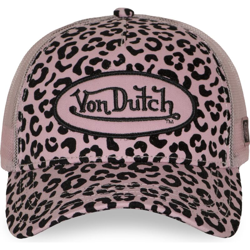 kepure-islenkta-leopardinis-snapback-rosa-verle-von-dutch kepure-islenkta-leopardinis-snapback-rosa-verle-von-dutch