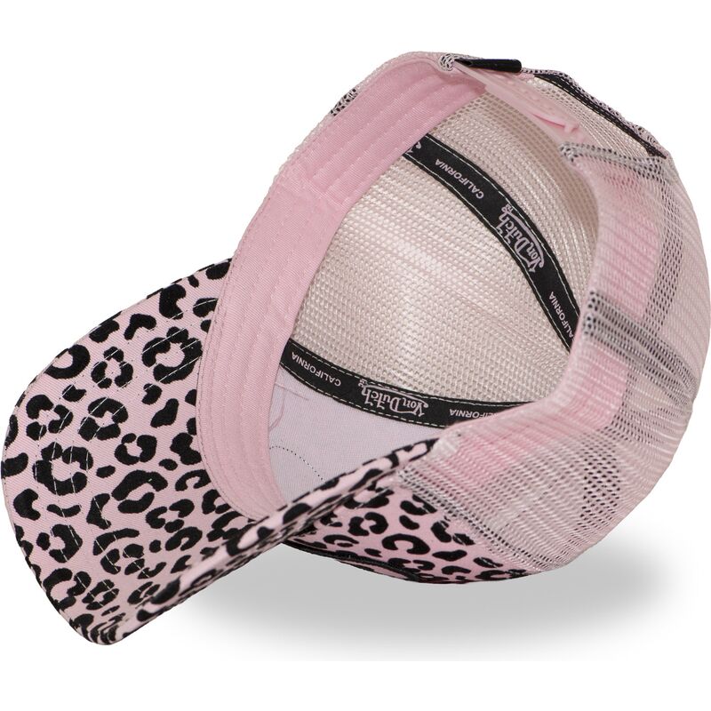 kepure-islenkta-leopardinis-snapback-rosa-verle-von-dutch kepure-islenkta-leopardinis-snapback-rosa-verle-von-dutch
