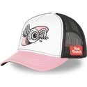 kepure-islenkta-rozine-snapback-oeil-von-dutch