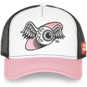 kepure-islenkta-rozine-snapback-oeil-von-dutch