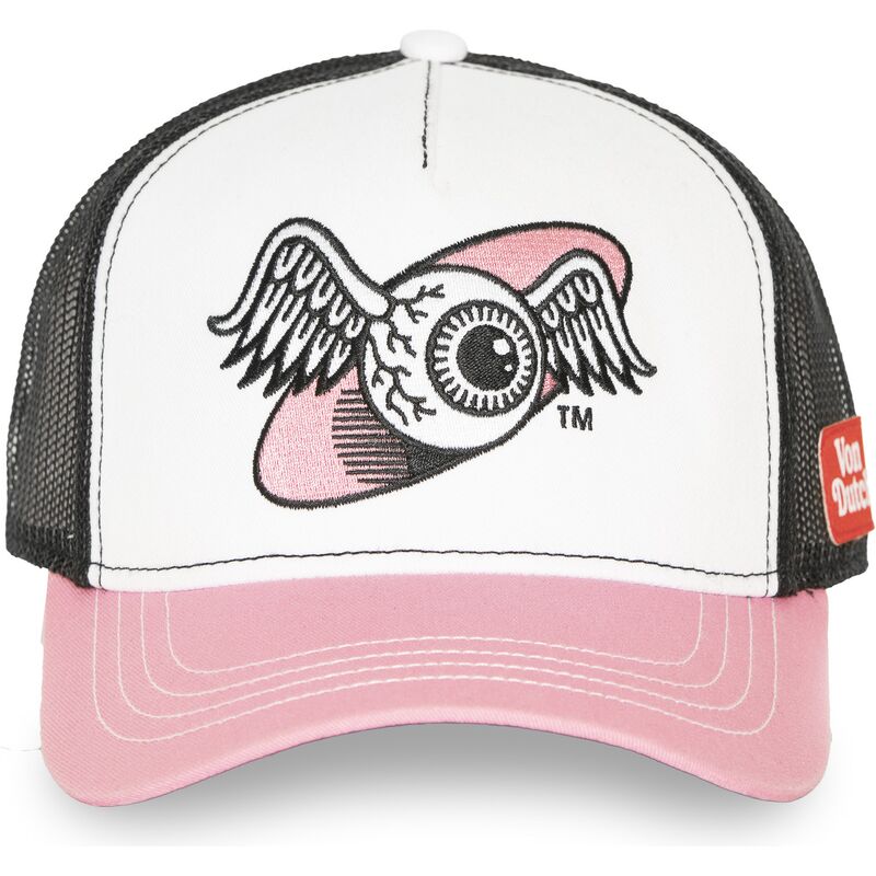 kepure-islenkta-rozine-snapback-oeil-von-dutch kepure-islenkta-rozine-snapback-oeil-von-dutch