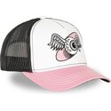 kepure-islenkta-rozine-snapback-oeil-von-dutch