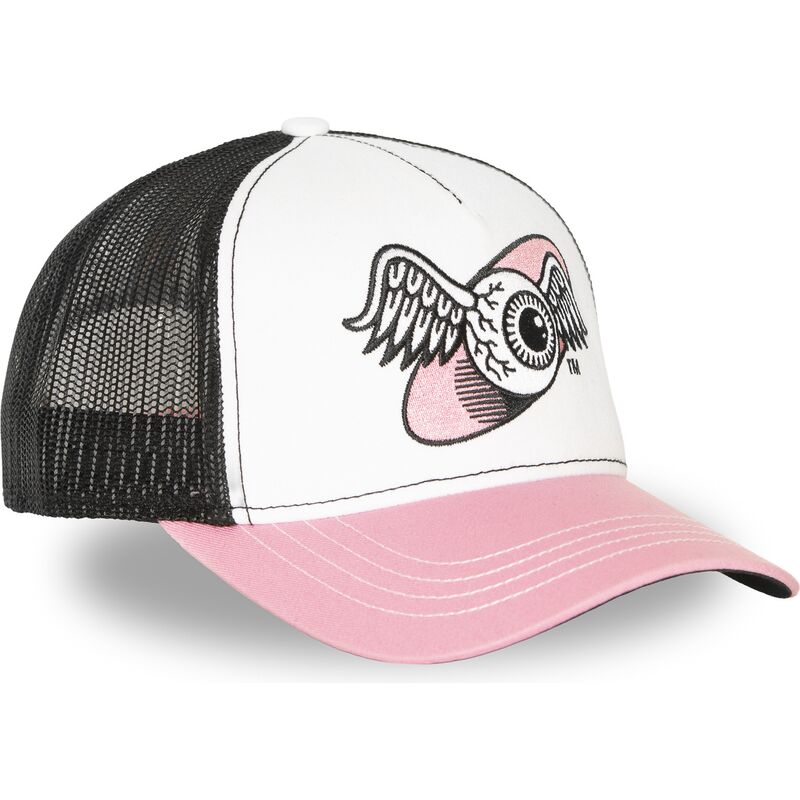 kepure-islenkta-rozine-snapback-oeil-von-dutch kepure-islenkta-rozine-snapback-oeil-von-dutch
