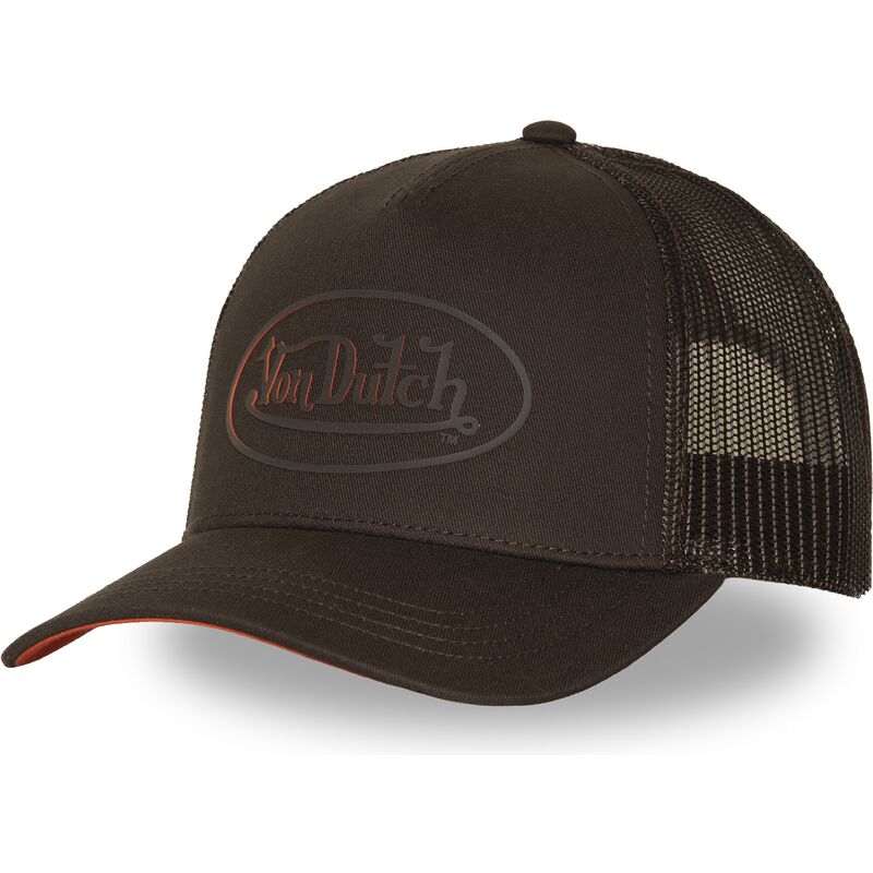 kepure-islenkta-ruda-snapback-log24-von-dutch