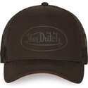 kepure-islenkta-ruda-snapback-log24-von-dutch