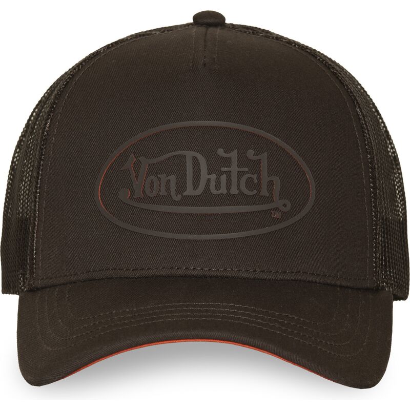 kepure-islenkta-ruda-snapback-log24-von-dutch