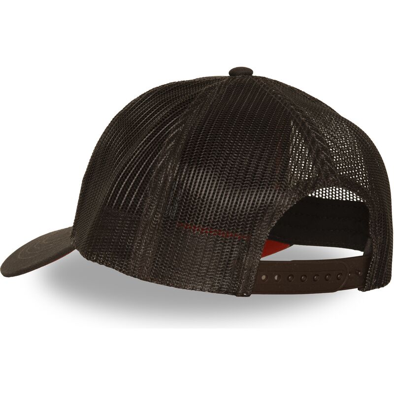 kepure-islenkta-ruda-snapback-log24-von-dutch