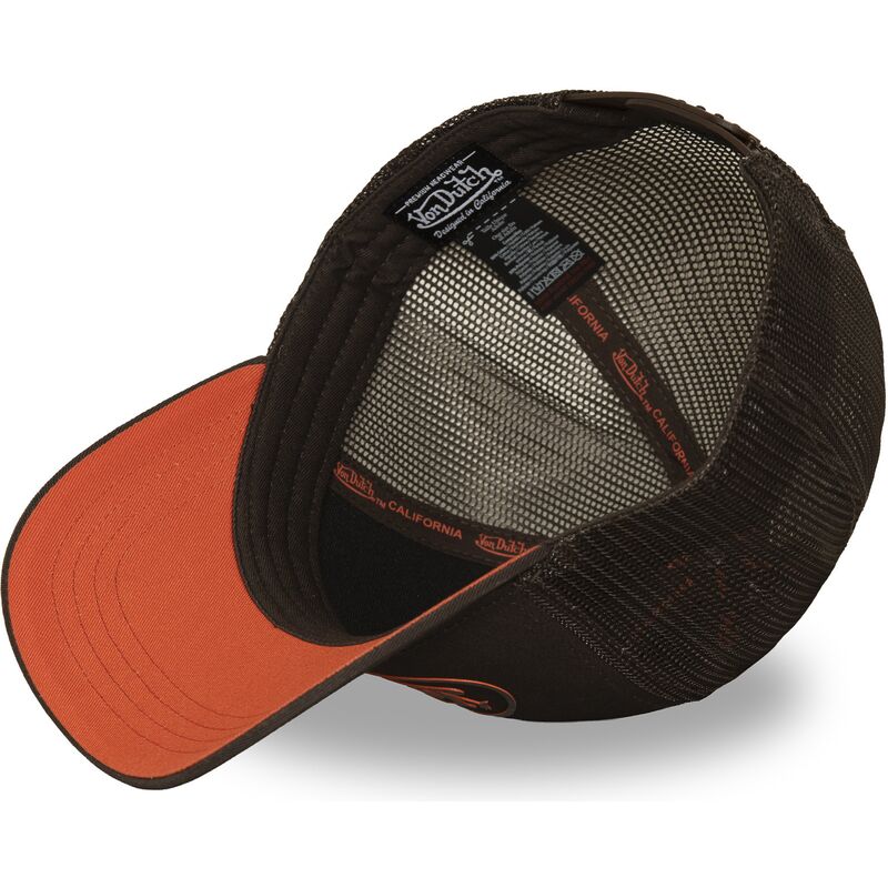 kepure-islenkta-ruda-snapback-log24-von-dutch
