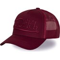 kepure-islenkta-raudona-snapback-emb07-von-dutch