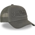 kepure-islenkta-pilka-snapback-emb08-von-dutch