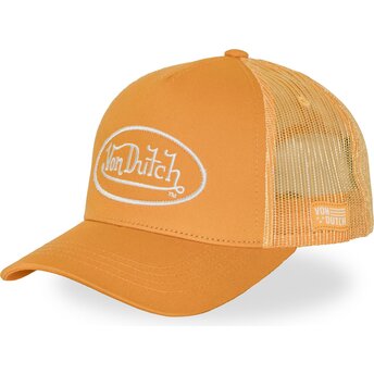 Kepurė išlenkta oranžinė reguliuojamas LOFB53 Von Dutch