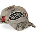 kepure-islenkta-kamufliazas-snapback-kamo03-von-dutch