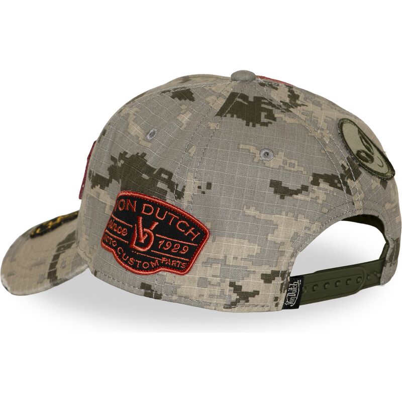 kepure-islenkta-kamufliazas-snapback-kamo03-von-dutch kepure-islenkta-kamufliazas-snapback-kamo03-von-dutch