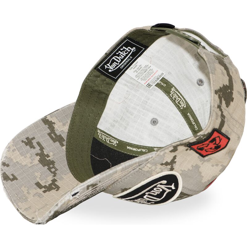 kepure-islenkta-kamufliazas-snapback-kamo03-von-dutch kepure-islenkta-kamufliazas-snapback-kamo03-von-dutch
