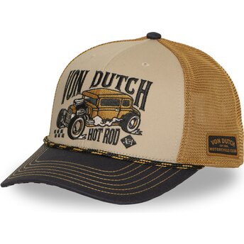 Kepurė išlenkta įvairiaspalvis snapback SEM17 Von Dutch