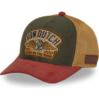 Kepurė išlenkta įvairiaspalvis snapback SEM19 Von Dutch