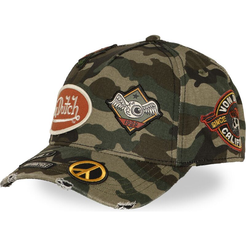 kepure-islenkta-kamufliazas-snapback-kamo01-von-dutch kepure-islenkta-kamufliazas-snapback-kamo01-von-dutch