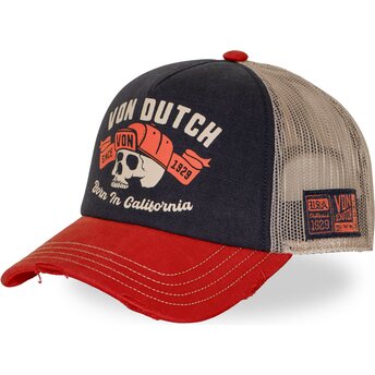 Kepurė išlenkta įvairiaspalvis snapback CREW39 Von Dutch