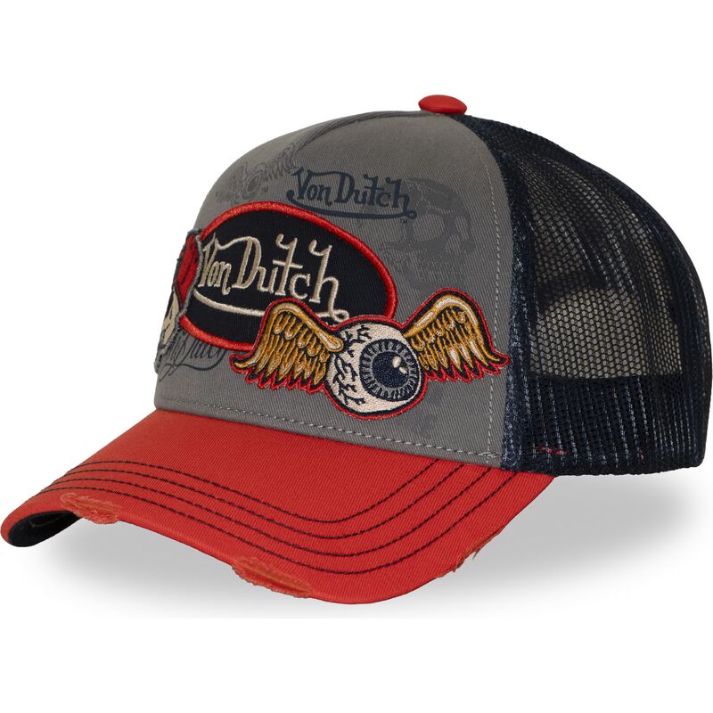 kepure-islenkta-ivairiaspalvis-snapback-patches18-von-dutch