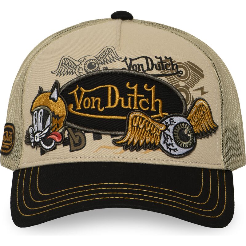 kepure-islenkta-smelio-snapback-patches19-von-dutch kepure-islenkta-smelio-snapback-patches19-von-dutch