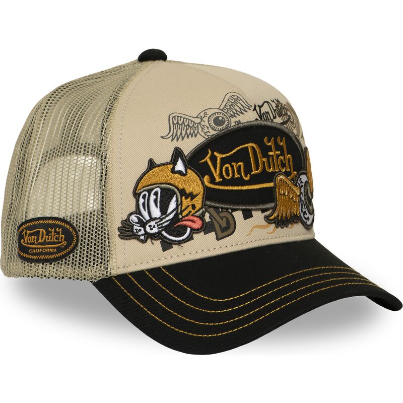 kepure-islenkta-smelio-snapback-patches19-von-dutch kepure-islenkta-smelio-snapback-patches19-von-dutch