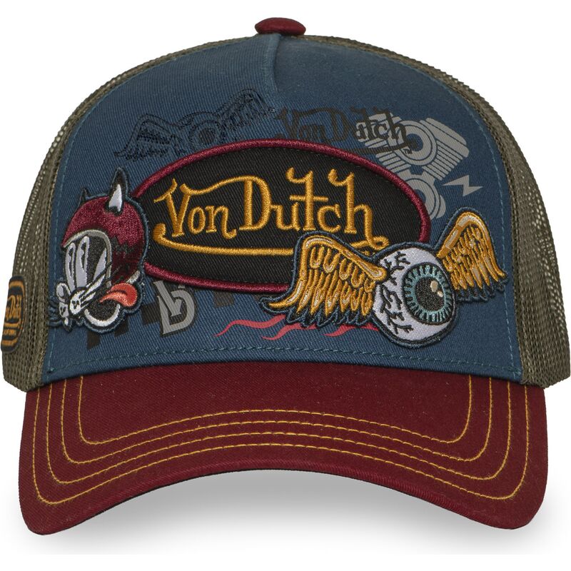 kepure-islenkta-ivairiaspalvis-snapback-patches20-von-dutch kepure-islenkta-ivairiaspalvis-snapback-patches20-von-dutch