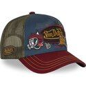 kepure-islenkta-ivairiaspalvis-snapback-patches20-von-dutch